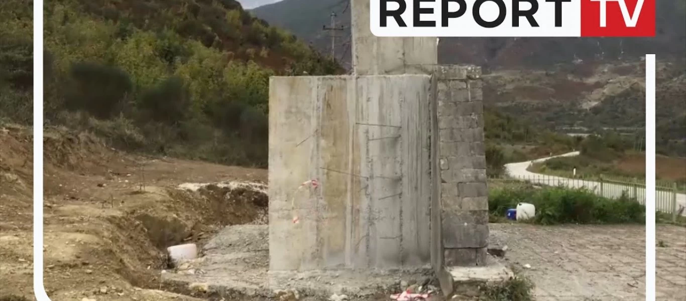 Τεπελένι: Στήνουν μνημείο για τους Αλβανούς που «σφαγιάστηκαν» από τους Έλληνες (βίντεο)